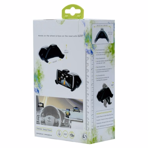 iGrip Universal Smart Grip'R Kit universaalne auto nutitelefonihoidik, laius 50–75 mm ja kõrgus 103–127 mm