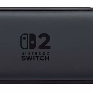 NINTENDO N2P401 ümbris Nintendo Switch 2 konsoolile koos kaitsekilega, must