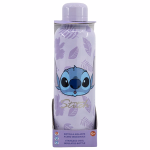 Disney Stitch Palms roostevabast terasest termospudel, 515 ml