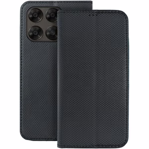 Smart Magnet ümbris Motorola Moto G67 5G / G77 5G must