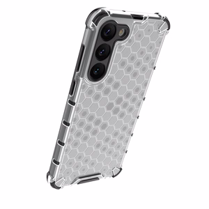 Honeycomb ümbris jaoks Samsung Galaxy S23+ armored hybrid cover sinine