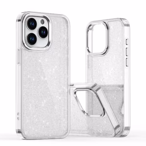Glitter Ümbris jaoks Samsung Galaxy A16 5G - läbipaistev