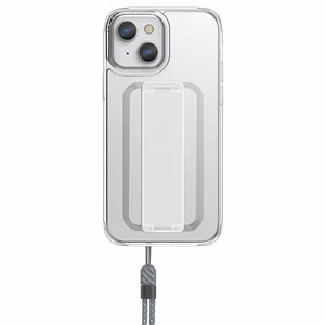 Uniq Heldro ümbris iPhone 13-le - läbipaistev