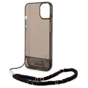 Guess GUHCP14SHGCOHK iPhone 14 6.1 "must / must hardcase Translucent Pearl Strap