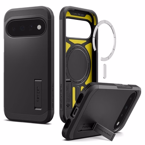 Spigen Tough Armor Mag MagSafe ümbris mudelile Google Pixel 11, must