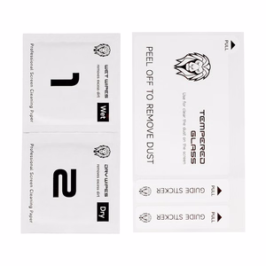 Tempered glass Tel Protect 3D Lens on camera for Iphone 15 Pro/15 Pro Max transparent (lens 3 pieces)