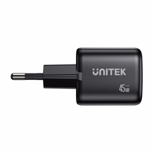 Unitek GaN võrgulaadija 45W 2x USB-C PD 3.0 QC