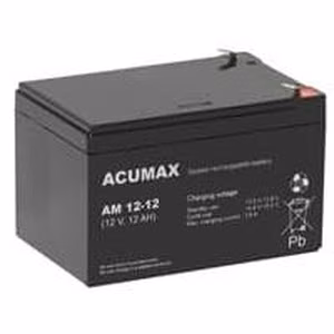 Aku 12V 12Ah VRLA AM12-12 Acumax EMU
