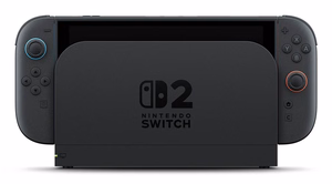 Nintendo Switch 2 kaasaskantav mängukonsool 20.1 cm (7.9") 256 GB puuteekraan Wi-Fi must