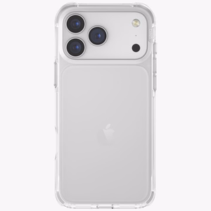 Uniq Lifepro Xtreme Ümbris jaoks iPhone 17 Pro Max - Läbipaistev