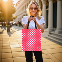 Shopping bag Wonder wzór 2 roosa polka-dot