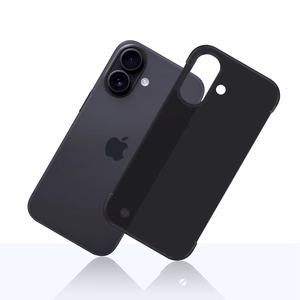 3mk Just20g Matt Ümbris jaoks Apple iPhone 16 Plus - Matt Must