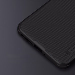 Nillkin Super Frosted Shield Pro reinforced ümbris jaoks Xiaomi 14 Pro - must