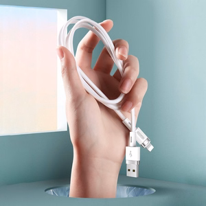 Joyroom Liquid Silicone Data Kaabel N2 USB-A / Lightning 2.4A 1.2m - must
