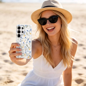 Tech-Protect FlexAir Ümbris for Samsung Galaxy S26 Ultra - Colorful Flowers