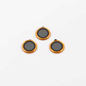 Set of lens glasses for iPhone 17 Pro orange