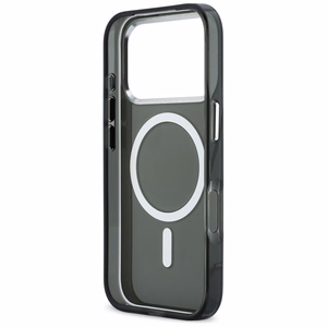 Karl Lagerfeld Karl & Choupette Back MagSafe Ümbris for iPhone 17 Pro Max - must