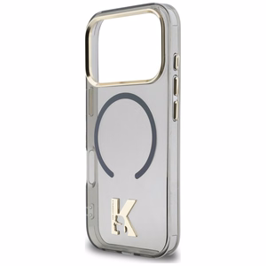 Karl Lagerfeld IML K Head Logo MagSafe Ümbris for iPhone 17 Pro Max - must