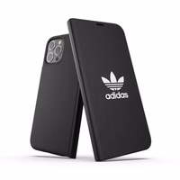 Adidas OR Booklet Case BASIC iPhone 12 Pro Max'ile - must ja valge