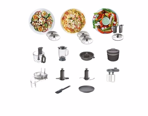 Kenwood FDM72.990SS köögikombain 3 L roostevaba teras sisseehitatud kaal