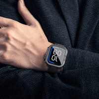 AmazingThing Titan Pro Metal Ümbris jaoks Apple Watch 11 46mm Aluminum - must