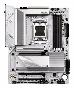 Emaplaat GIGABYTE B650 AORUS ELITE AX ICE AMD B650 SAM5 ATX DDR5
