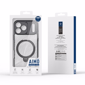 DUX DUCIS ümbris AIMO MAG STAND compatible with MagSafe jaoks IPHONE 17 PRO MAX must