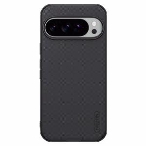 Nillkin Super Frosted Shield Pro Magnetic Ümbris jaoks Google Pixel 10/10 Pro Ühildub MagSafe - Must