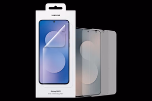 US731CT Anti-reflecting Film Case Samsung Galaxy S25 FE, Transparent