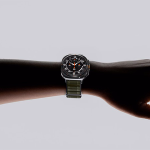 SPIGEN WBF0 rihm SAMSUNG GALAXY WATCH ULTRA 2024 / 2025 (47 MM) roheline