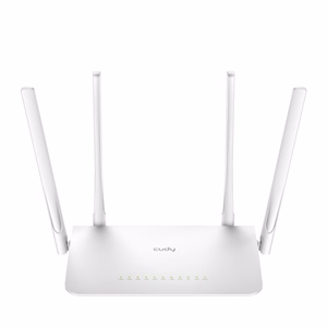Cudy WR1300 juhtmevaba ruuter Gigabit Ethernet kahesageduslik (2.4 GHz / 5 GHz) valge