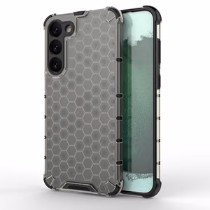 Honeycomb чехол для Samsung Galaxy S23+ бронированный гибридный чехол чёрный
