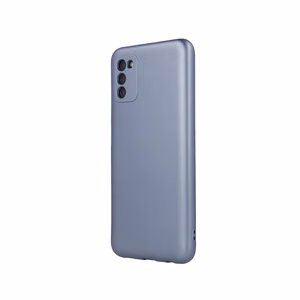 Metallic ümbris jaoks Samsung Galaxy A25 5G (global) light sinine