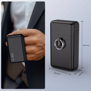 Tech-Protect KLR200 Metal Car Key Ümbris RFID Blocking - must