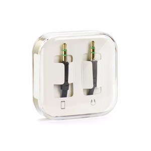 Kaabel AUX Jack 3,5 mm (male) to Jack 3,5 mm (male) BOX 1 m must