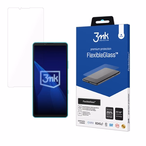 3mk FlexibleGlass hybrid glass jaoks Sony Xperia 10 VII - 3mk FlexibleGlass