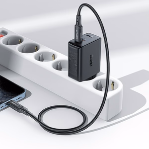 Acefast A29 PD50W GaN (USB-C + USB-C) dual port Laadija must