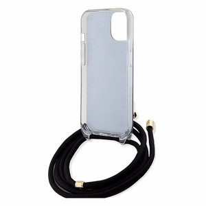 Guess Crossbody Cord 4G Print Ümbris jaoks iPhone 15/14/13 - must