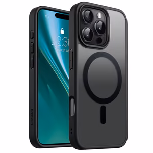 Etteri Matt Mag чехол iPhone 16 Pro 6,3" черный