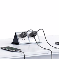 USAMS SET Kaabel USB to USB-C 3A 1.2m Fast Charging terasest 30 tk. SJ718ZJ01 (US-SJ718)