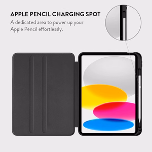 Tech-Protect Lamano case for iPad 10.9” 10 / 2022 / 11” 11 / 2025 - brown and black