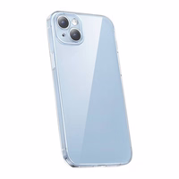 Läbipaistev ümbris ja karastatud klaasi komplekt Baseus Corning iPhone 14 Plus jaoks