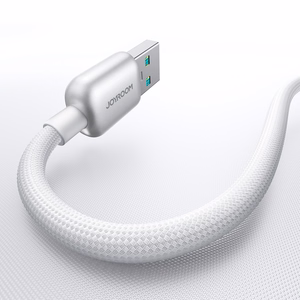 USB-kaabel Joyroom S-A55 USB-A Lightning 3A 1.2m valge