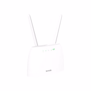 Tenda N300 juhtmeta 4G-ruuter, Fast Ethernet, üks sagedusriba 2,4 GHz, valge