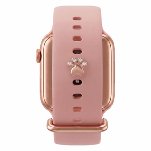 Forever smartwatch SW-330 ForeVigo 4 with charms rose gold
