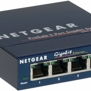Netgear GS105 – halduseta gigabitine Etherneti võrgulüliti, sinine