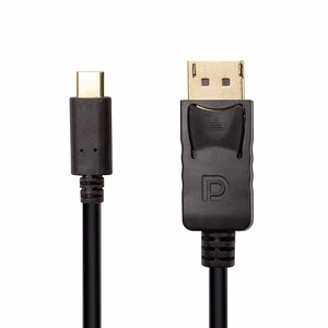 Kaabel USB C 3.1 Thunderbolt 3 (M) - DisplayPort (M), 4K, 3m