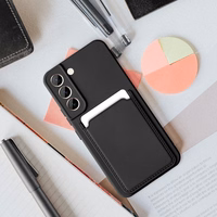 Ümbris jaoks Samsung A35 5G Card Ümbris czarny