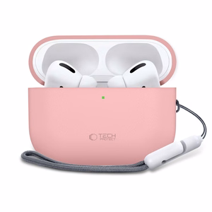 Tech-Protect Silicone Ümbris jaoks AirPods Pro 3 - Roosa