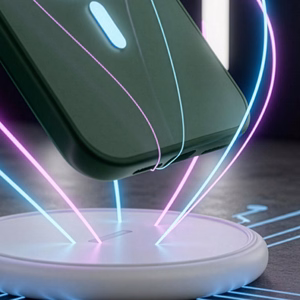 3mk Smoke MagCase ümbris iPhone Air jaoks - roheline